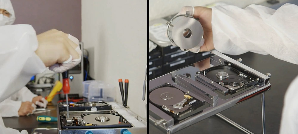 data recovery lab